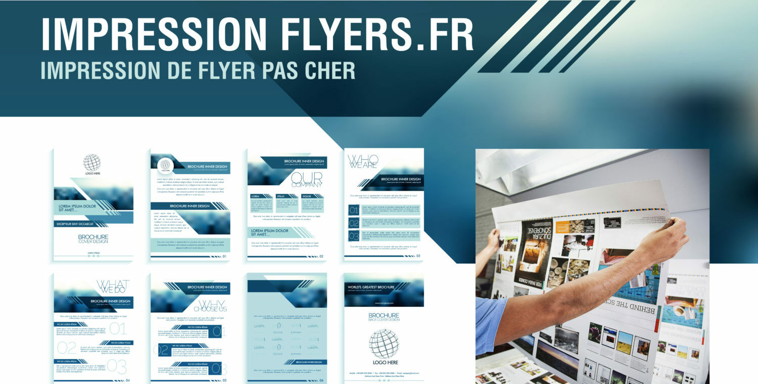 Impression Flyers sur internet